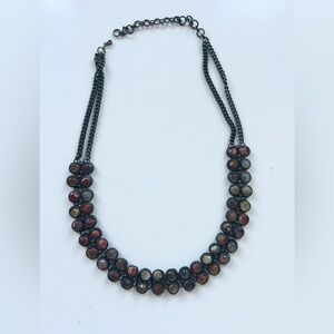 Vintage Gemstone Belt